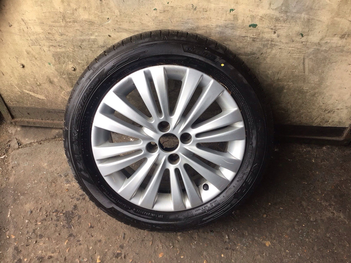 VAUXHALL CORSA  ALLOY WHEEL 16'' OPO58 AND TYRE 195X55X16  2006 20141