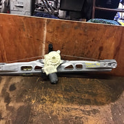 FORD TRANSIT CUSTOM PASSENGERS SIDE WINDOW MOTOR REGULATOR BK21 V23201 BD 17 193