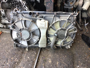 HONDA JAZZ MK3 1.4 PETROL MANUAL RADIATOR FAN COWLING 09 20133