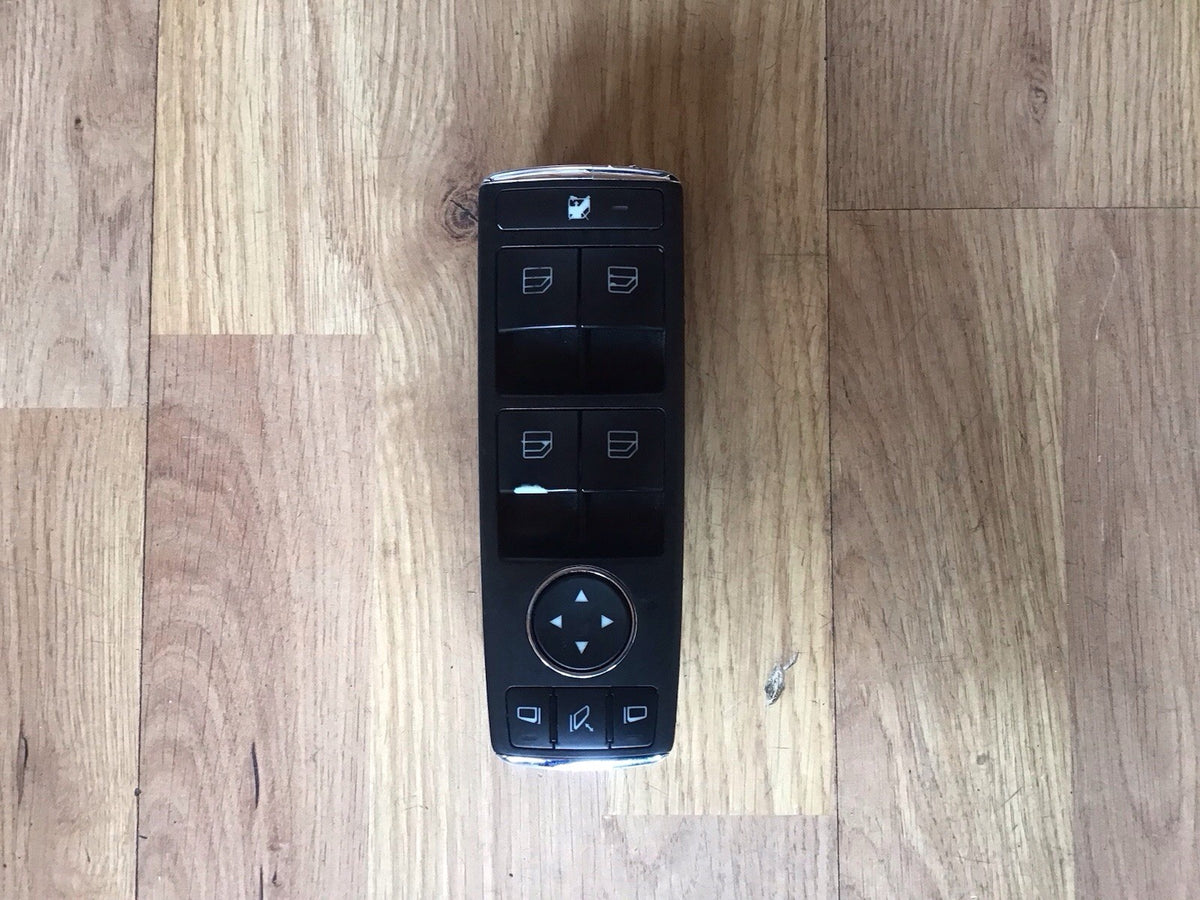 MERCEDES C CLASS W204 DRIVERS DOOR WINDOW SWITCH A2048703558 2008 20112