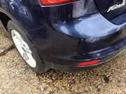 FORD FOCUS MK3 REAR BUMPER INK BLUE METALLIC HATCHBACK 2011 20146