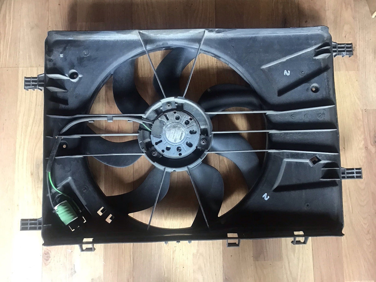 VAUXHALL ASTRA J 1.6 PETROL RADIATOR FAN COWLING 13281777 2010 20156