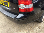 VOLVO V50 ESTATE REAR BUMPER BLACK SAPPHIRE METALLIC 2005 20139