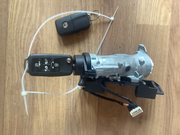 VOLKSWAGEN SHARAN MK2 IGNITION BARREL LOCK AND KEY 1K0905851B 2010 20233