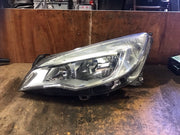 VAUXHALL ASTRA J PASSENGERS SIDE HEADLIGHT SILVER INSERT 1LG010011 03 2009 20129