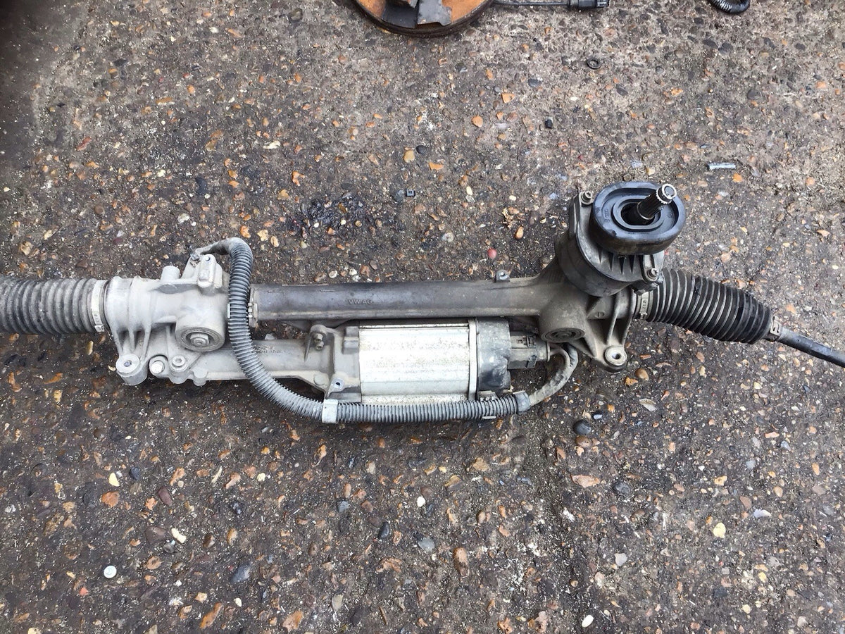 VOLKSWAGEN GOLF MK6 ELECTRIC POWER STEERING RACK PUMP 2009 20125