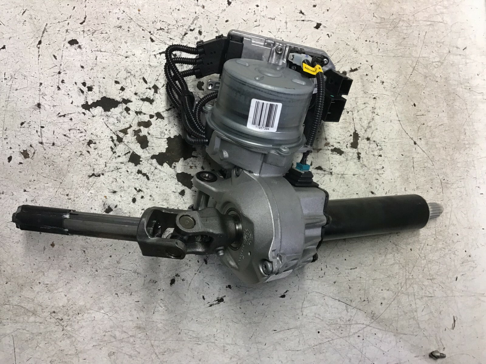 VOLKSWAGEN POLO 6R ELECTRIC POWER STEERING COLUMN PUMP ECU 6C2423510AE 2014 20170