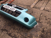 VAUXHALL AGILA A FRONT BUMPER IN METALLIC SPEARMINT SILVER 3QU 2004 20074