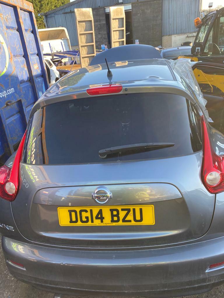 NISSAN JUKE HATCHBACK TAILGATE IN GUNMETAL GREY PAINT CODE KAD 2010 20140