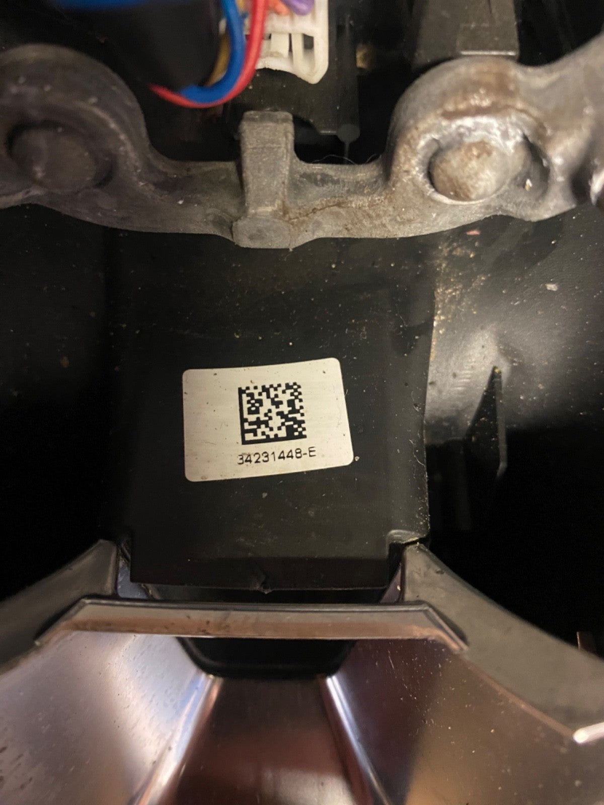 NISSAN QASHQAI J11 STEERING WHEEL  MULTIFUNCTION 34231448 E 2013 20173