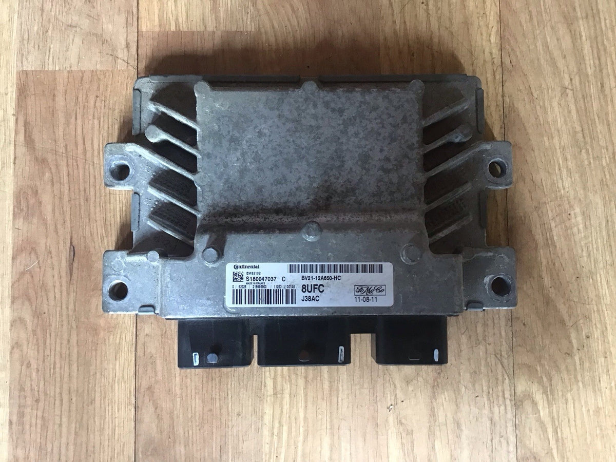 FORD FIESTA MK7 1.4 PETROL ENGINE CONTROL MODULE ECU BV21 12A650 HC 2008 20122