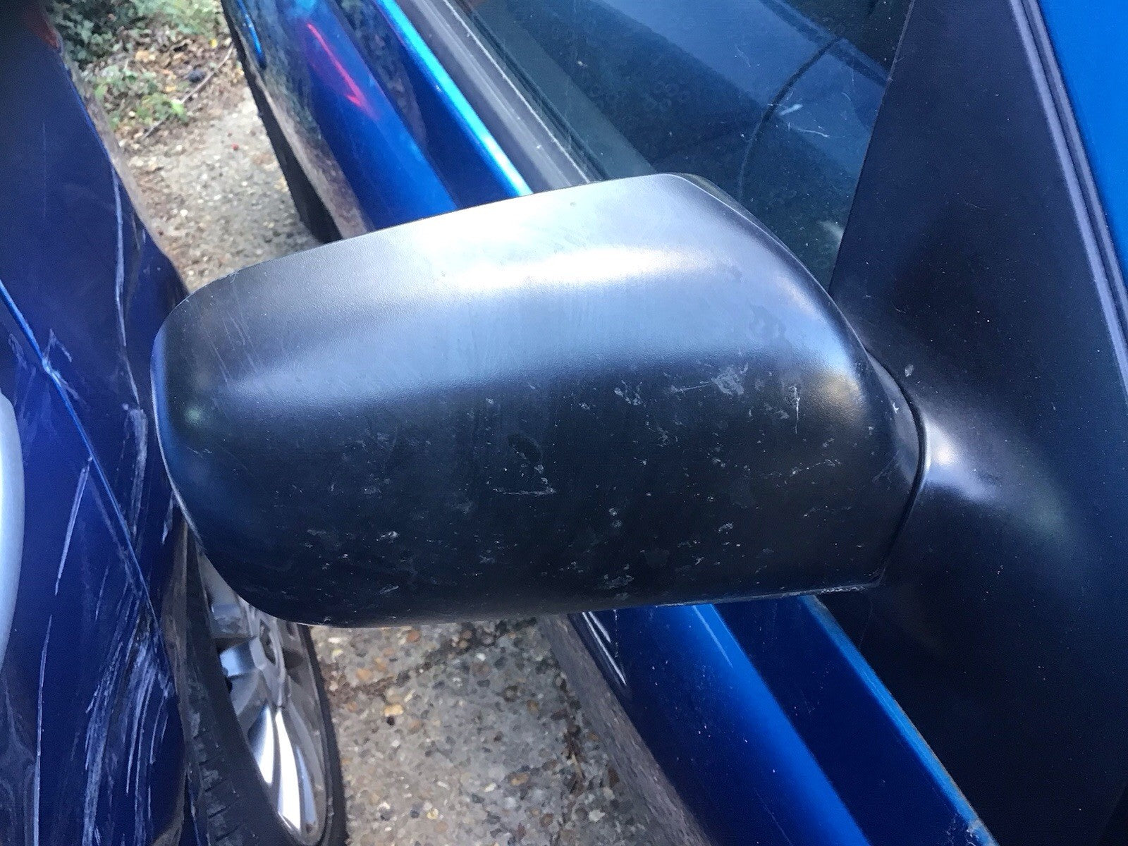 TOYOTA YARIS MK1 DRIVER'S SIDE O/S DOOR MIRROR BLACK 2001 20060