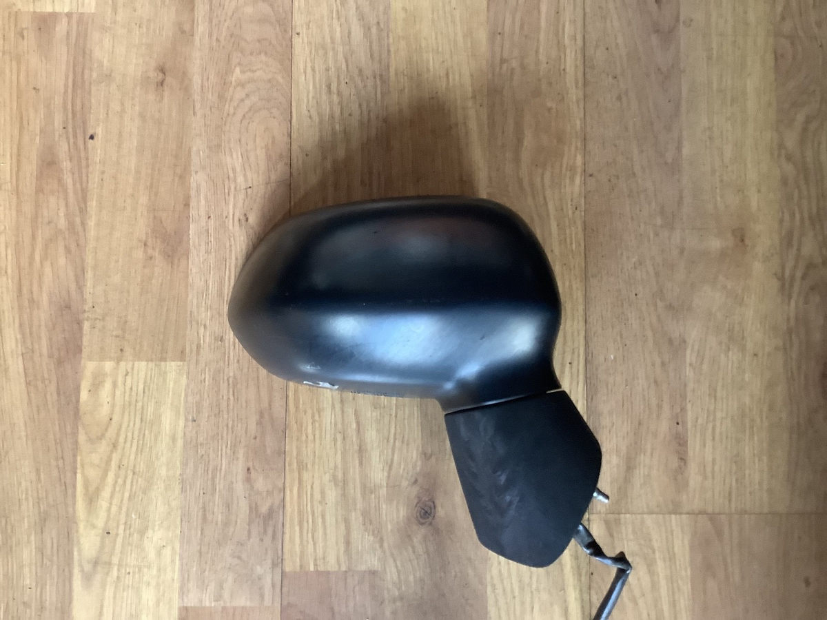 HONDA JAZZ MK2 DRIVER'S SIDE O/S DOOR MIRROR BLACK 2004 20083
