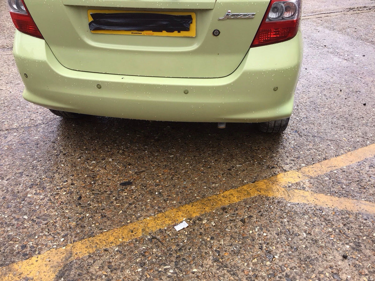 HONDA JAZZ MK2 REAR BUMPER MATCHA CREME G520M 2002 200810