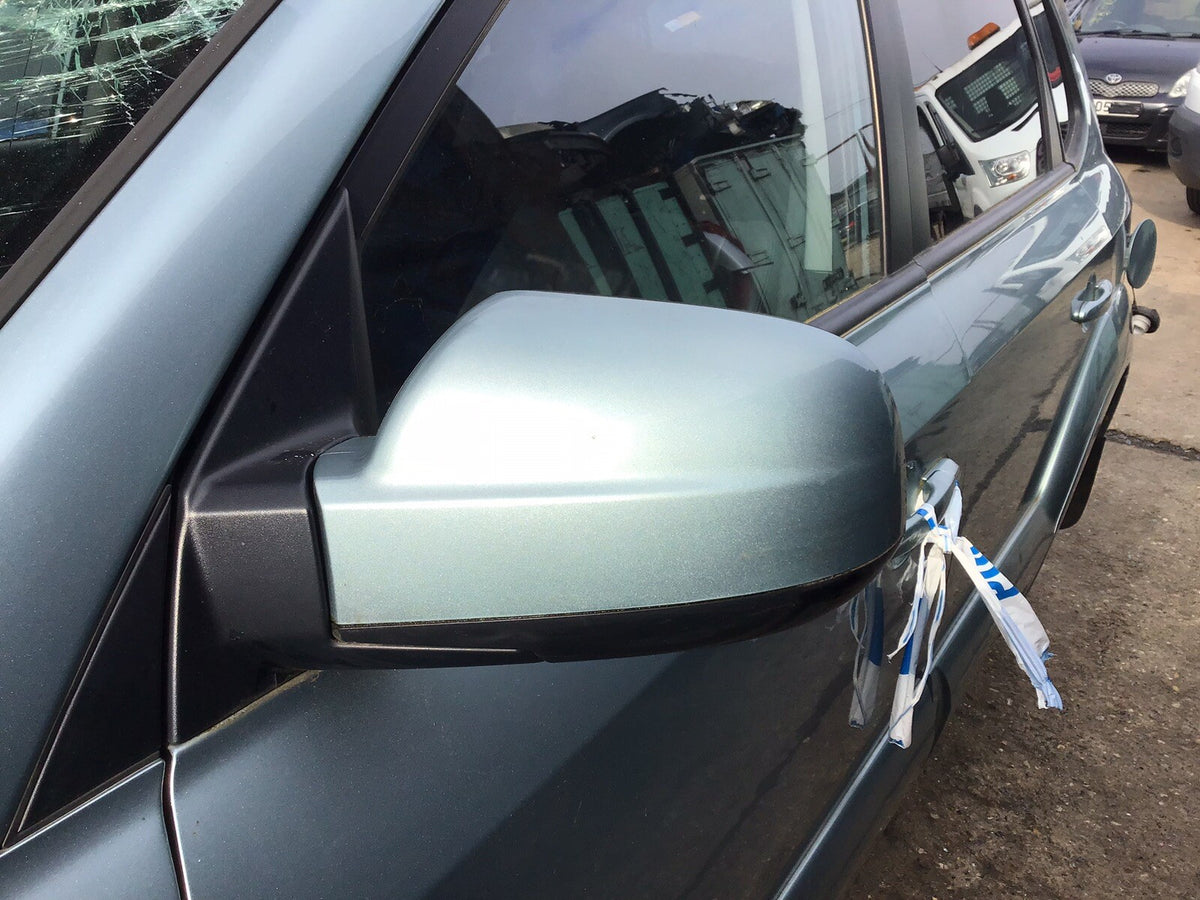 HYUNDAI TUCSON PASSENGER SIDE N/S DOOR MIRROR AQUA SILVER METALLIC BU 2005 20100