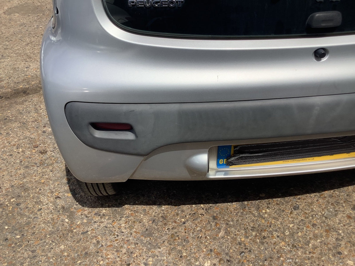 CITROEN C1 PEUGEOT 107 REAR BUMPER GRIS GALLIUM METALLIC KTB 2005 20113