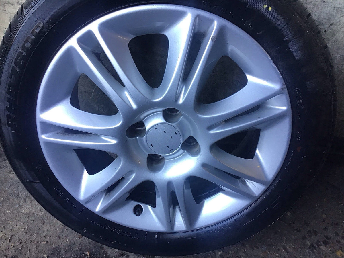 VAUXHALL CORSA ALLOY WHEEL 16'' OPO33 AND TYRE 195X55X16 2006 20143