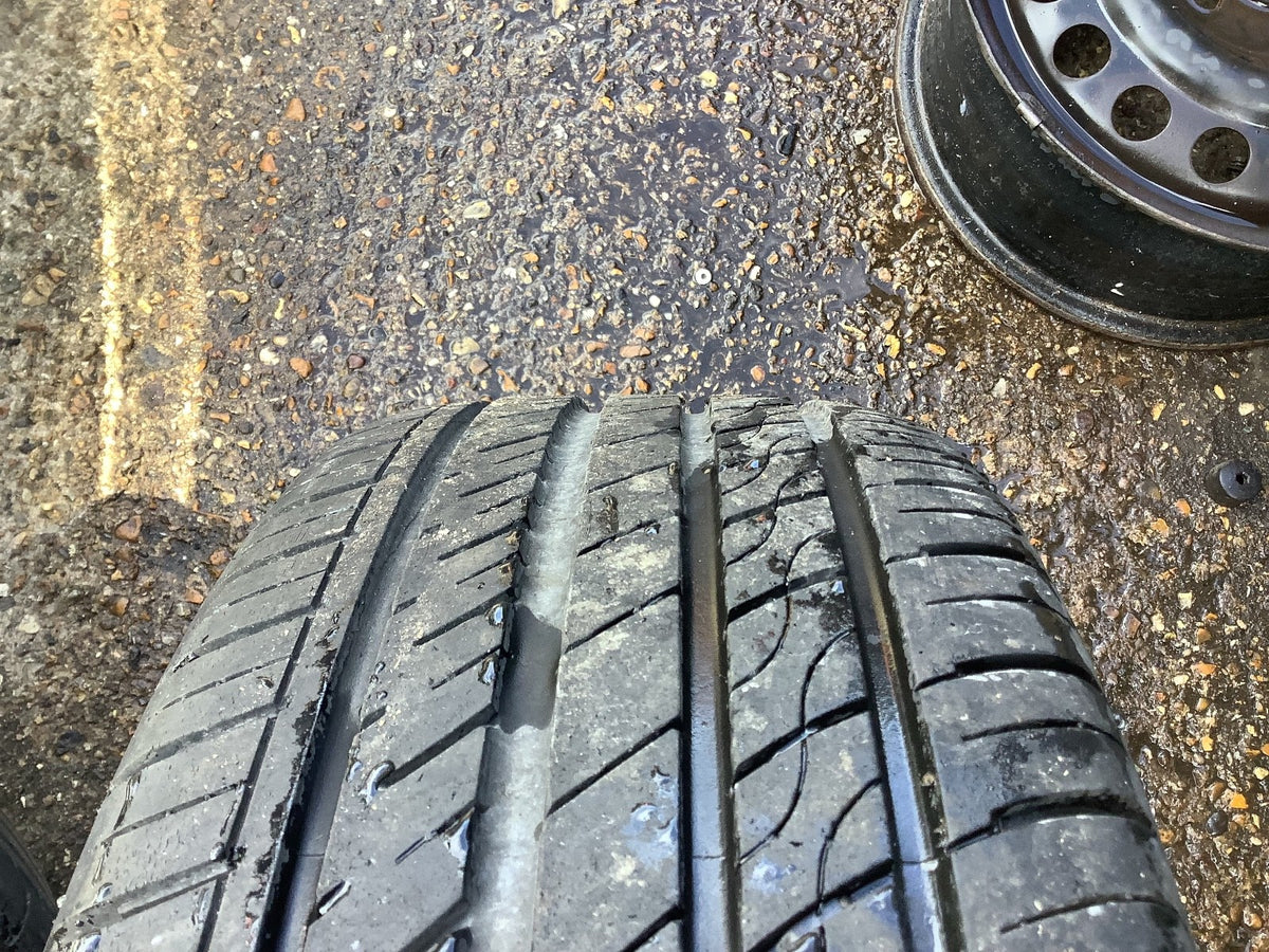 VAUXHALL ASTRA J PETROL ALLOY WHEEL 17"  AND TYRE 215X50X17 0P042 K6 2010 20155