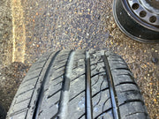 VAUXHALL ASTRA J PETROL ALLOY WHEEL 17"  AND TYRE 215X50X17 0P042 K6 2010 20155