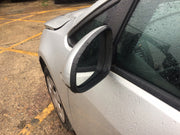 VAUXHALL ASTRA J PASSENGER'S SIDE N/S DOOR MIRROR ARGON SILVER Z167 2010 20146