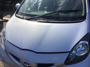TOYOTA AYGO MK1 BONNET SATIN SILVER CODE 1E7 2005-20145