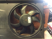VAUXHALL CORSA  1.0 PETROL RADIATOR FAN COOLING 13263540 2010 20146