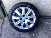 HONDA  JAZZ MK2 ALLOY WHEEL 15'' TYRE 185X55X15 SAA 560F 2002 20091