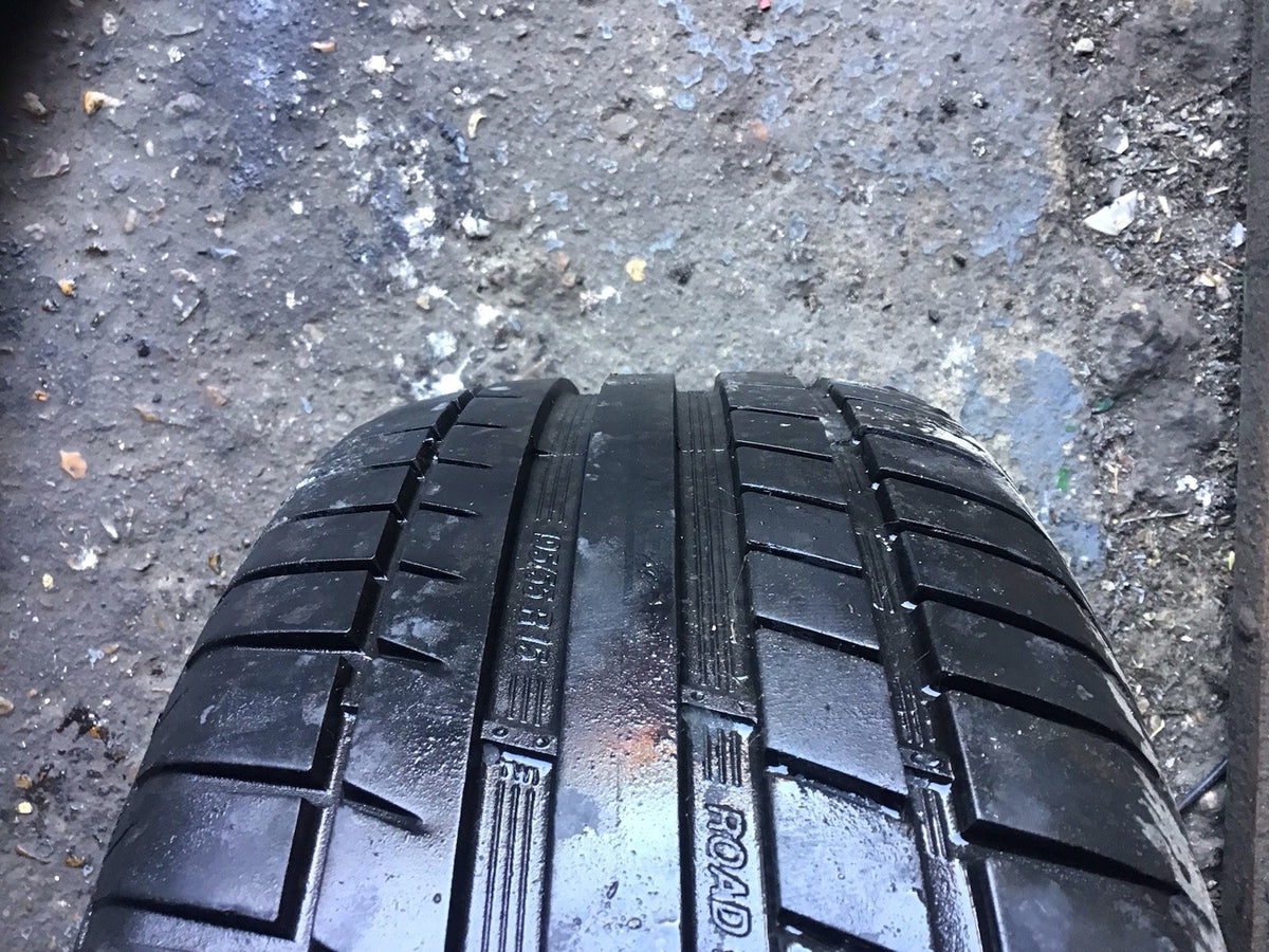 VOLKSWAGEN POLO 9N3 ALLOY WHEEL 15'' 6Q0601025R WITH TYRE 195X55X15 2005 20095
