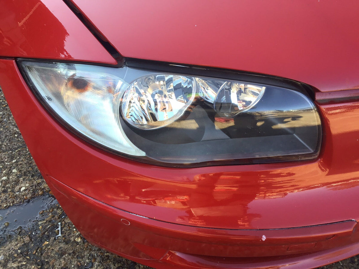 BMW 1 SERIES E87 DRIVER'S SIDE O/S HEADLIGHT 7193390 04 2005 20114