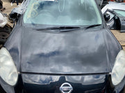NISSAN MICRA K13  BONNET BLACK  PAINT CODE KH3 2010-20179