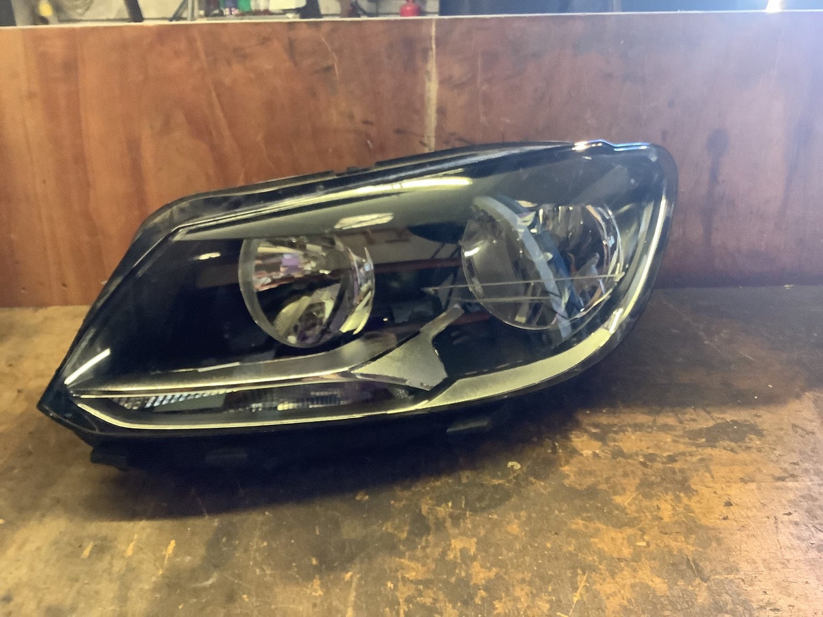 VOLKSWAGEN TOURAN MK2 HEADLIGHT PASSENGERS SIDE N/S 1T2941005H 2010 20153