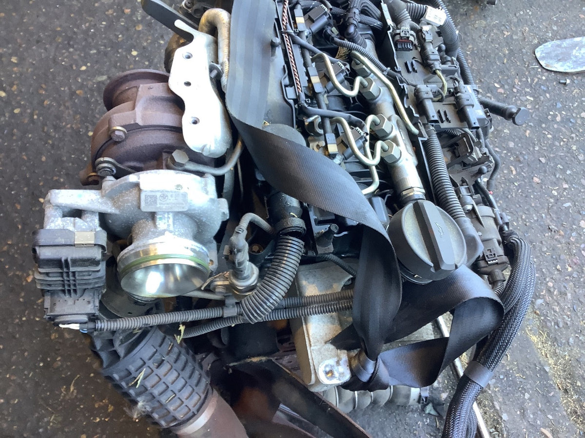 BMW MINI F56 1.5 DIESEL ENGINE B37C15A MANUAL 113K COMPLETE 2014 20204