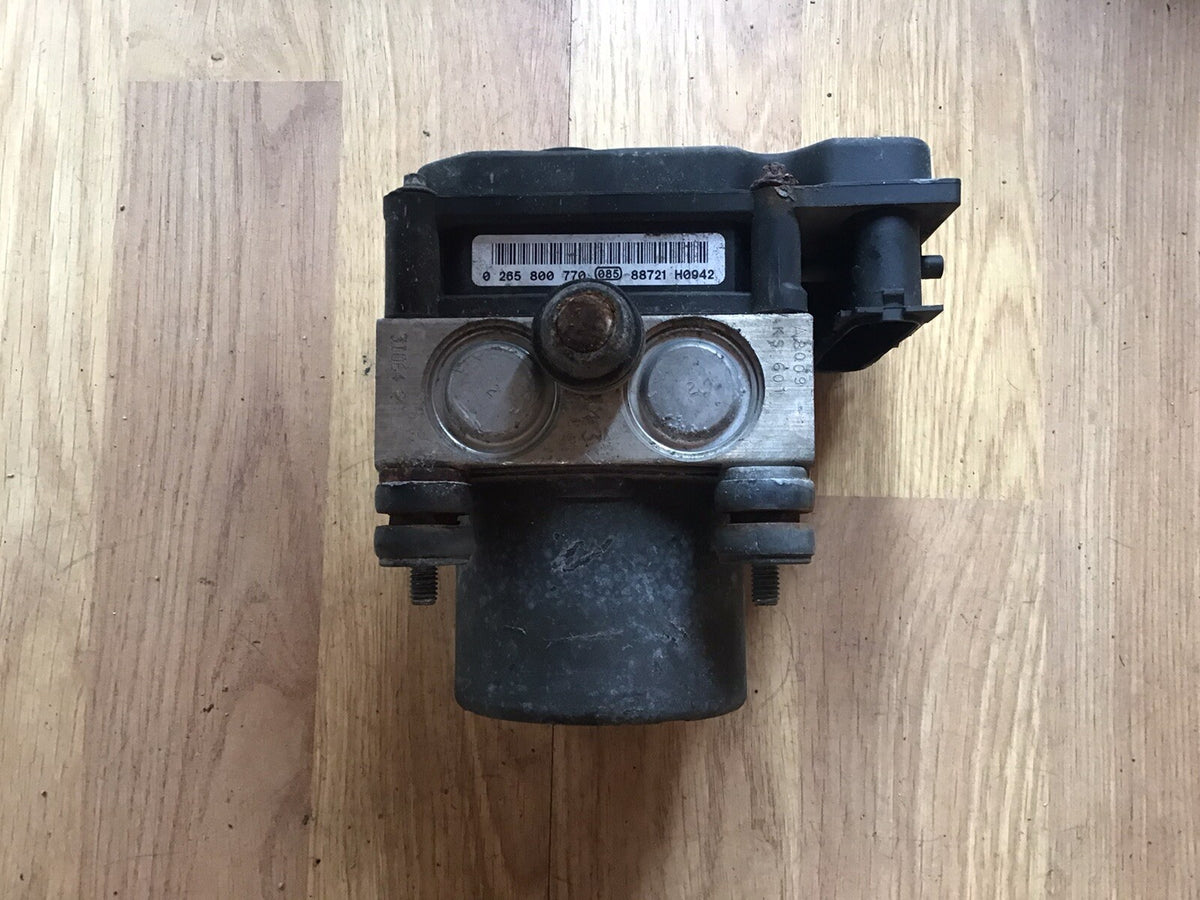 VAUXHALL COMBO 1.2 DIESEL ABS PUMP MODULE 0265232212 2001 20101