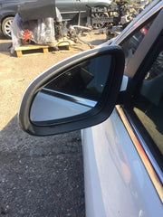VAUXHALL ASTRA J PASSENGER'S SIDE N/S DOOR MIRROR SUMMIT WHITE Z40R 2010 20147