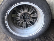 VAUXHALL CORSA ALLOY WHEEL 16'' 13298019 AND TYRE 195X55X16 2006 20148