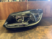 VOLKSWAGEN TOURAN MK2 HEADLIGHT PASSENGERS SIDE N/S 1T2941005H 2010 20152