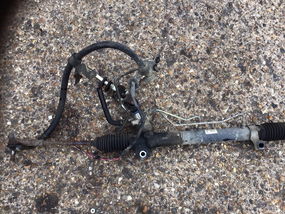 NISSAN X TRIAL STEERING RACK  8H9054 2001 20077