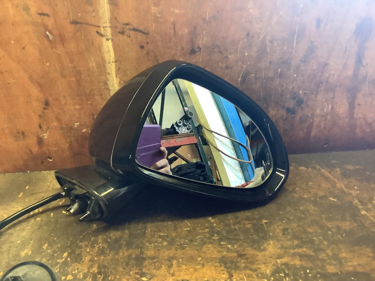 VAUXHALL CORSA D DRIVERS SIDE O/S WING MIRROR BLACK SAPPHIRE Z20R 2006 20142
