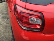 CITROEN DS3 PASSENGER'S SIDE N/S REAR LIGHT 9683116380 2010 20152