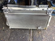 TOYOTA VERSO 1.6 DIESEL RADIATOR RAD PACK 16040 0X020 2013 20189