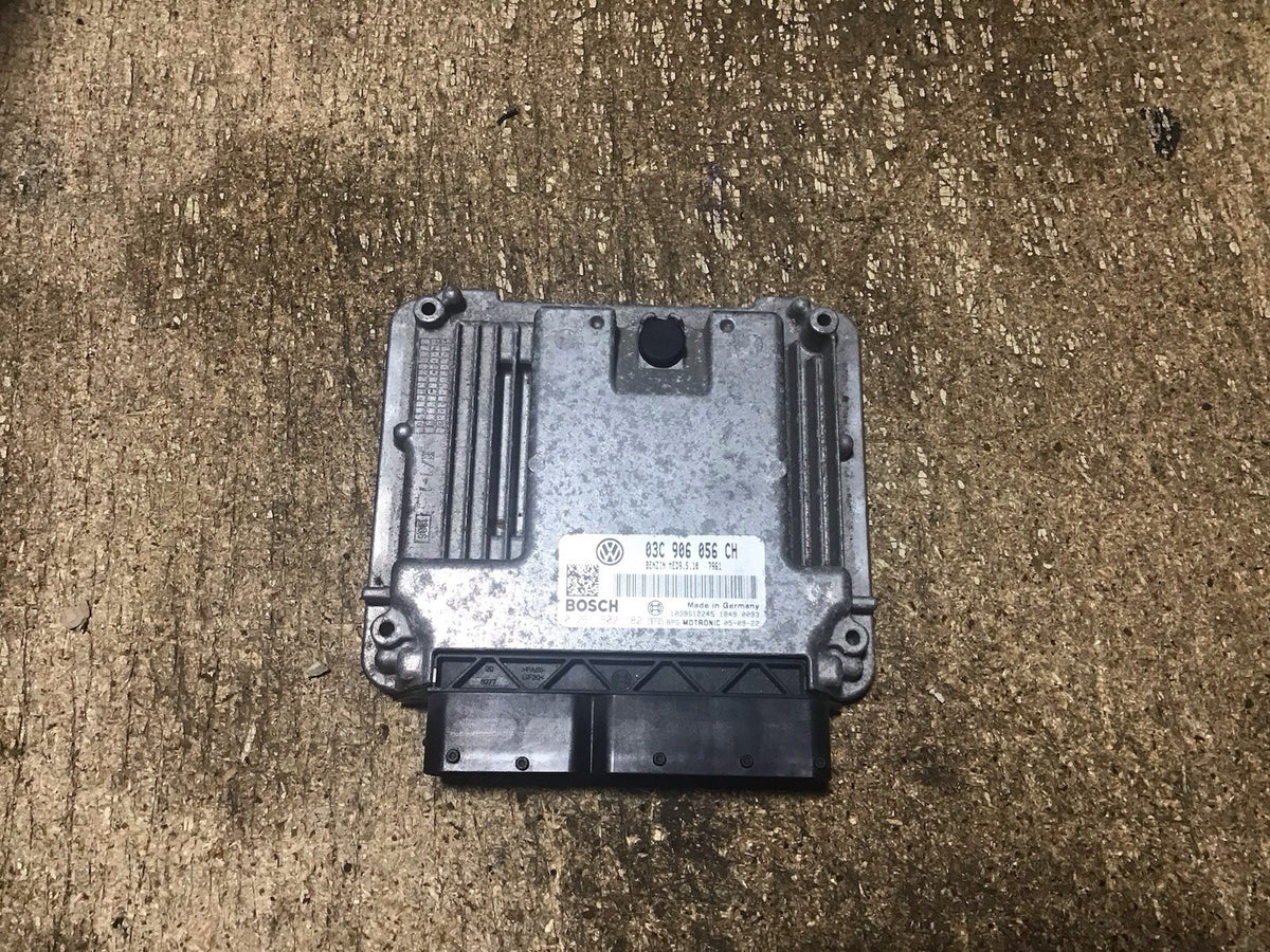 VOLKSWAGEN GOLF PLUS 1.6 PETROL ENGINE ECU 03C906056CH 2005 20091