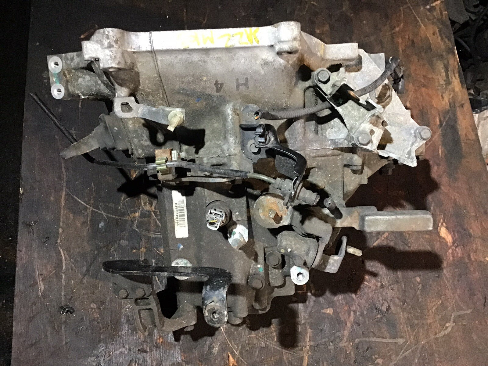 HONDA JAZZ MK3 1.4 PETROL GEARBOX MANUAL  2009 20141