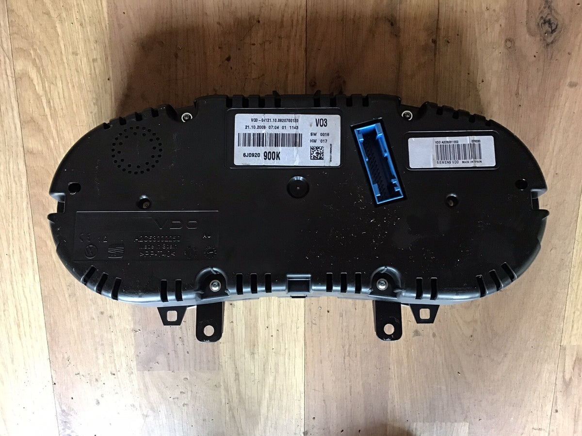SEAT IBIZA MK4 6J 1.4 PETROL ECU KIT 03C906024BK 2008 201211