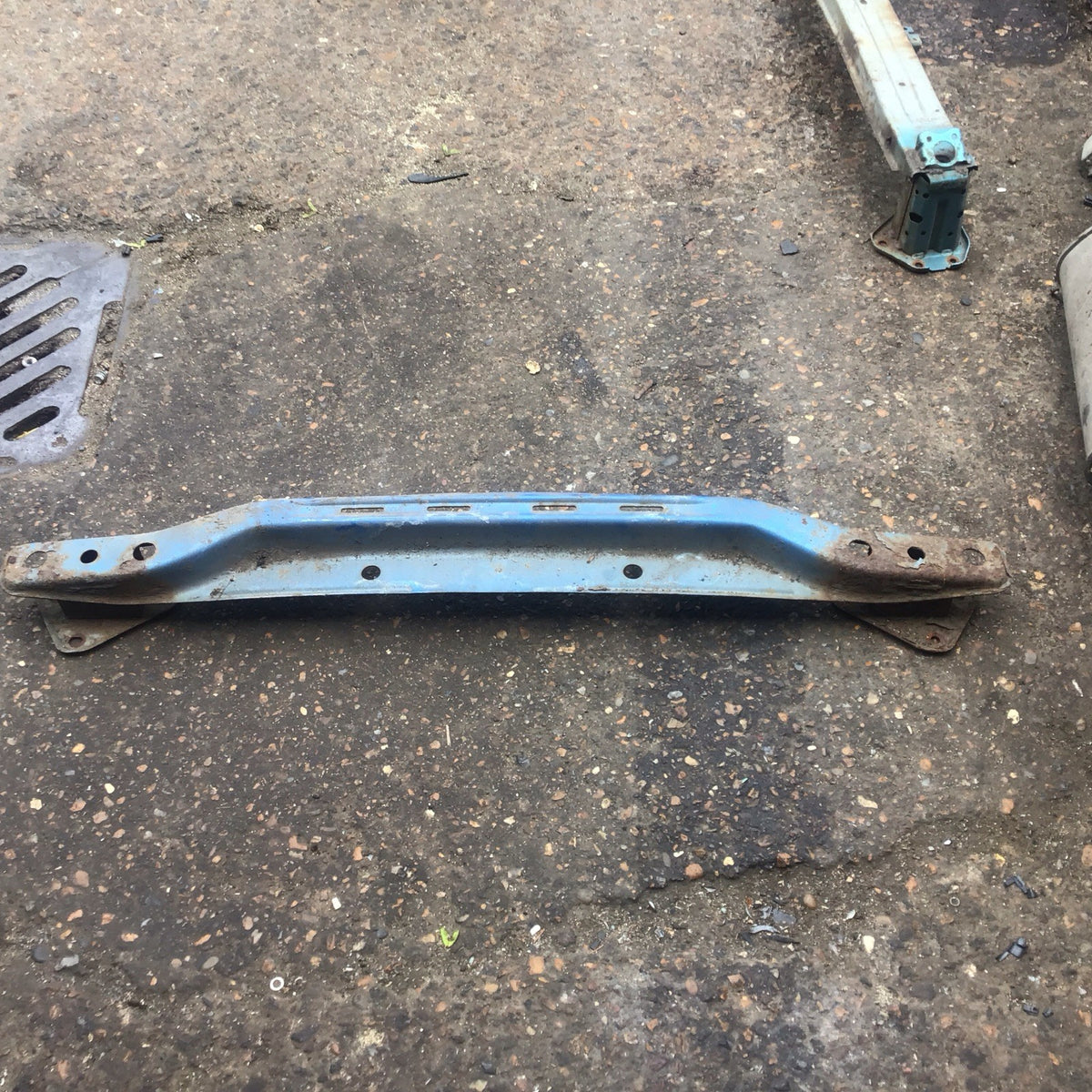 PEUGEOT 107 TOYOTA AYGO CITROEN C1 REAR BUMPER SUPPORT BAR CRASH BAR 2005 20130