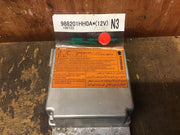 NISSAN MICRA K13 AIR BAG MODULE SENSOR ECU 988201HH0A 2011 20163