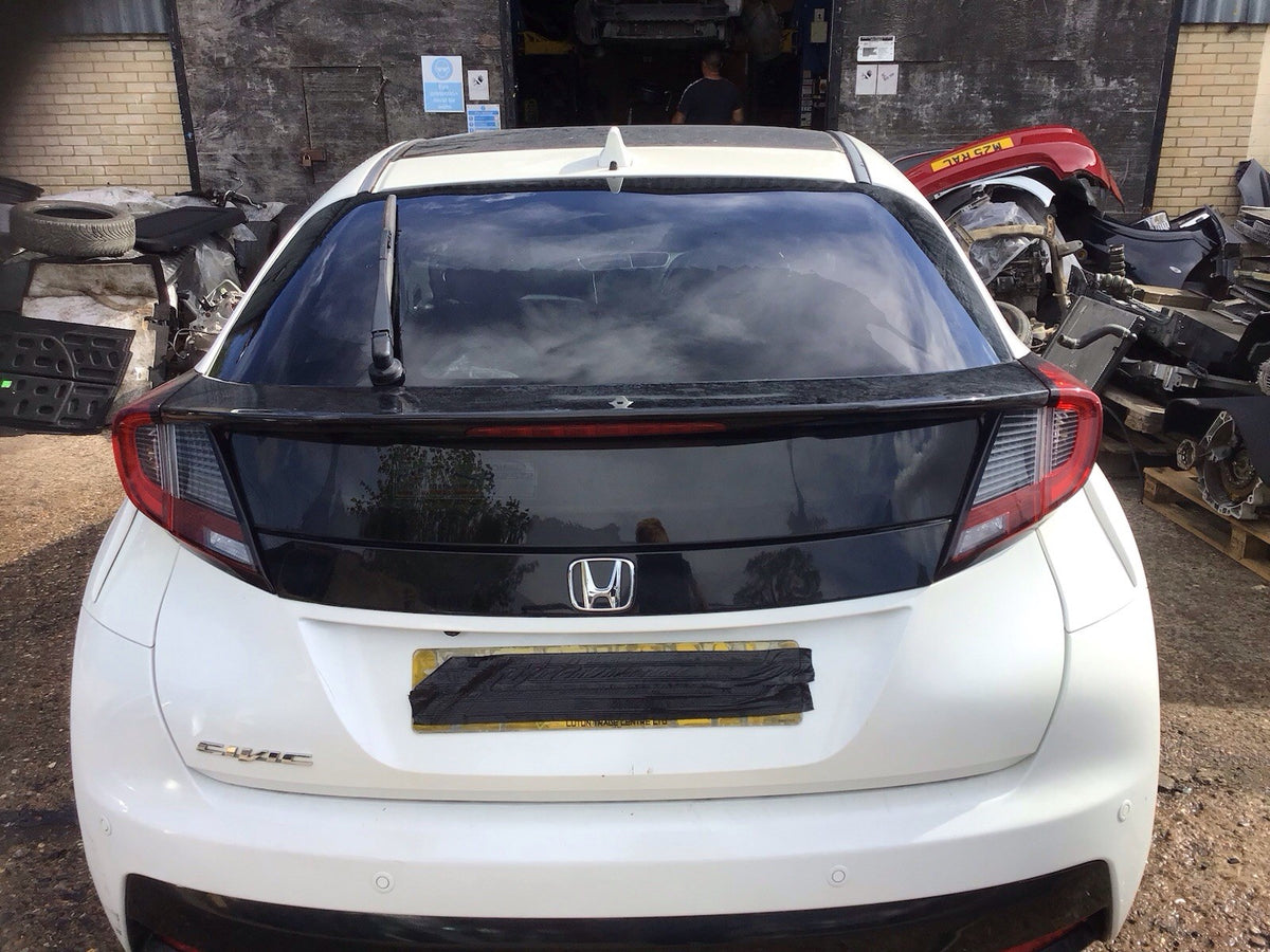 HONDA CIVIC MK9 TAILGATE WHITE ORCHID NH788P 2012 20171