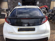 HONDA CIVIC MK9 TAILGATE WHITE ORCHID NH788P 2012 20171