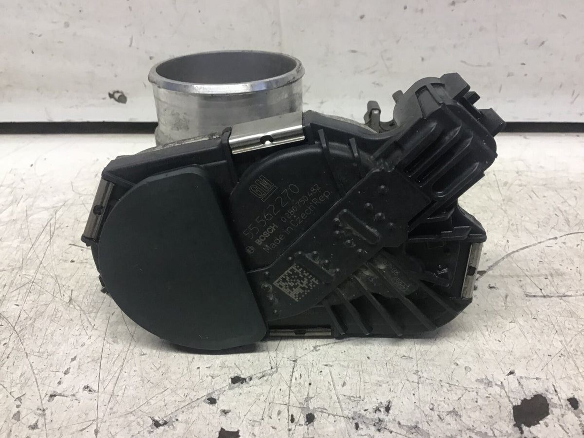 VAUXHALL CORSA D 1.4 PETROL THROTTLE BODY 55562270 A14XER 2010 20142