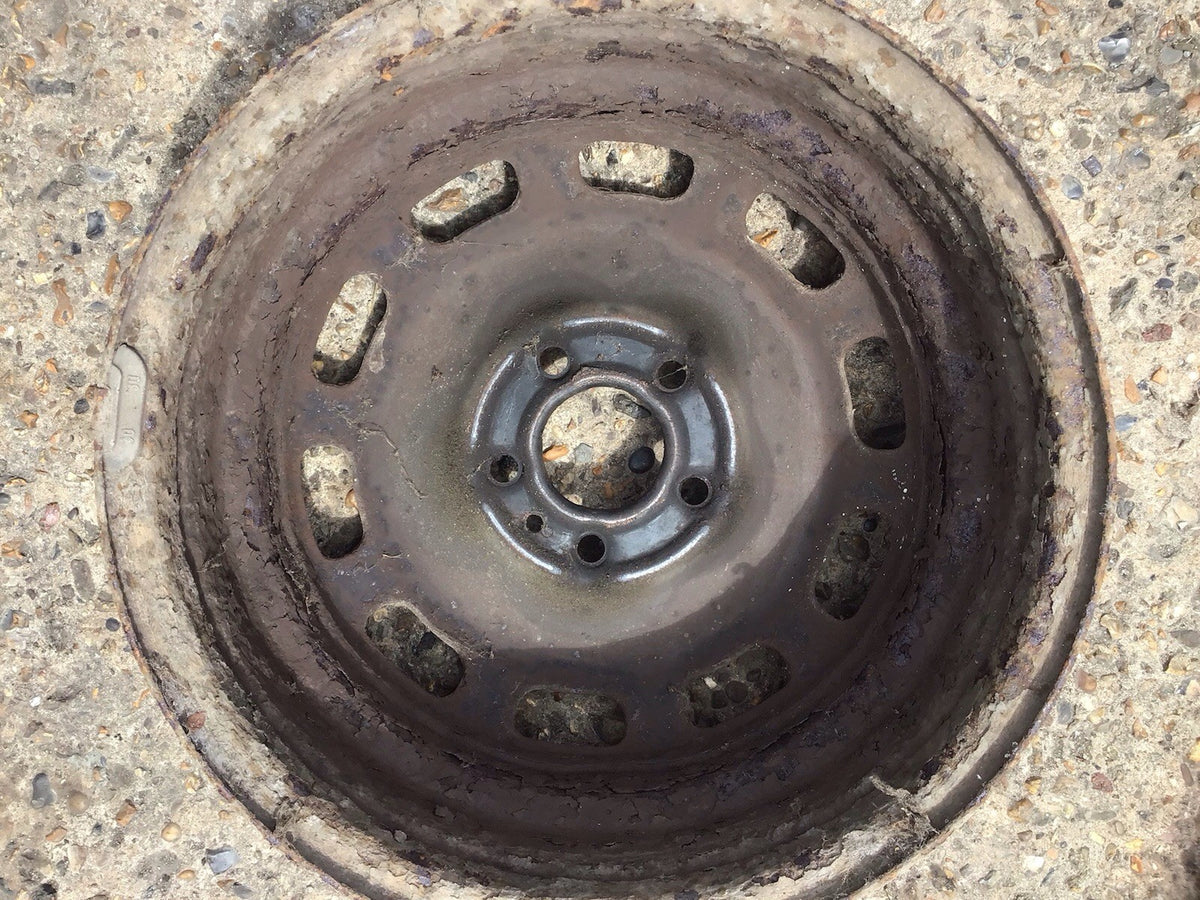 VOLVO 850 STEEL RIM SPARE WHEEL 15'' 1992 19976