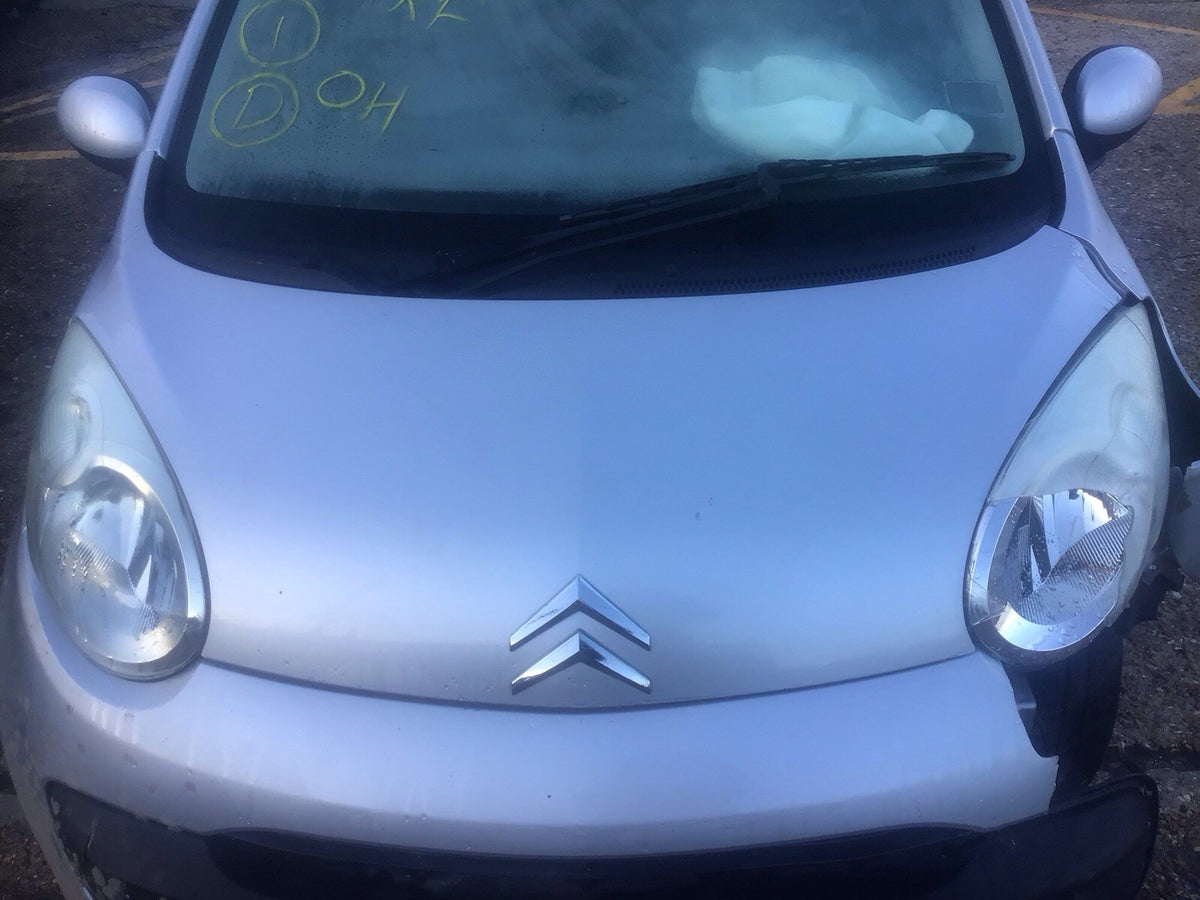 CITROEN C1 PEUGEOT 107 BONNET SILVER METALLIC KTB 2005 20112